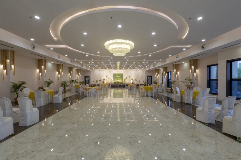 Hall Booking Decor
